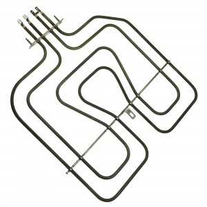 Oven heating element 800W+1650W 230V BackerELECTROLUX 3970121012