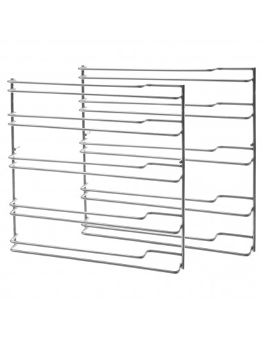 Jeu de grilles pour four Bosch (droite et gauche) 11021175