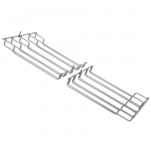 Bosch oven rack set (right and left) 11021175 304 stailess steel 2