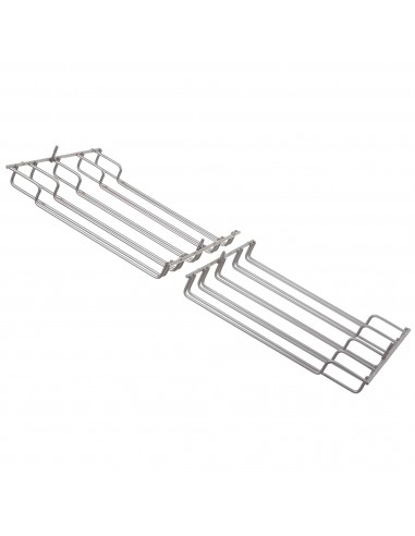 Jeu de grilles pour four Bosch (droite et gauche) 11021175