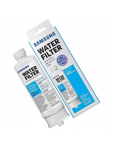 Filtre eau réfrigérateur Samsung Or.  DA97-17376B boîte blanche