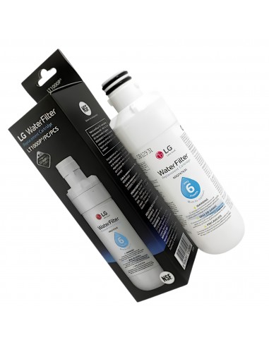 Filtre eau réfrigérateur LG Or.LT1000P -AGF80300704 boîte noire