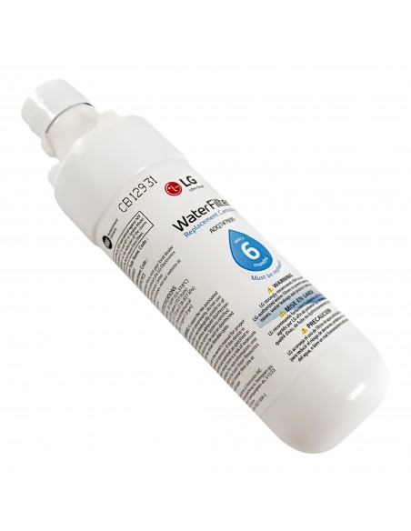 Filtro agua frigorífico LG Or.LT1000P -AGF80300704 caja negra