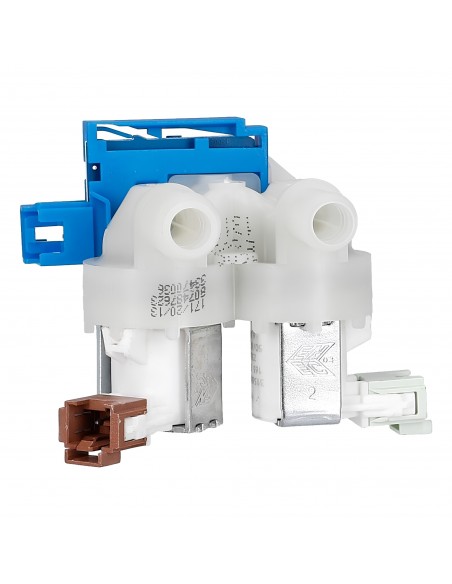 Elettrovalvola Lavatrice 2 vie 180° 230V c/flus. ELX 1325186227