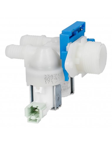 Elettrovalvola Lavatrice 2 vie 180° 230V c/flus. ELX 1325186227