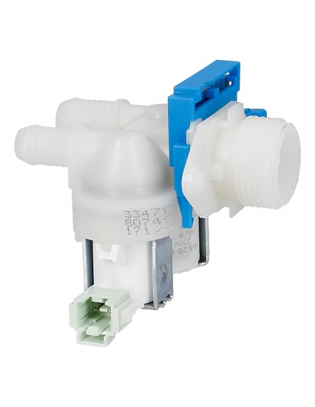 Elettrovalvola Lavatrice 2 vie 180° 230V c/flus. ELX 1325186227