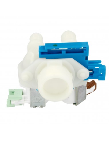 Elettrovalvola Lavatrice 2 vie 180° 230V c/flus. ELX 1325186227