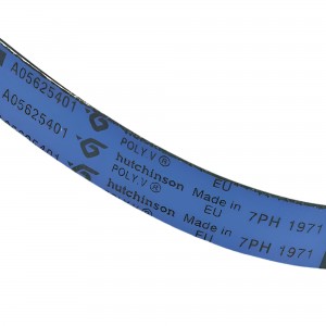 Dryer belt POLY-V 1971 H7 original ELECTROLUX 140056254018 2