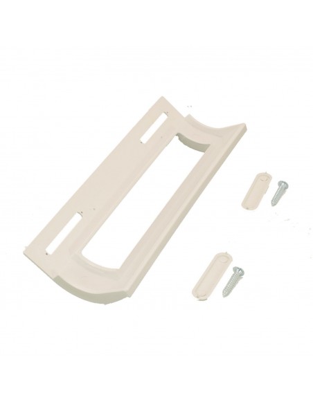 Maneta puerta frigorífico blanca 198x75mm UNIVERSAL