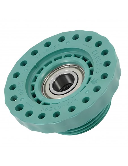 Rodamiento derecho completo lavadora original ELX 4071430971