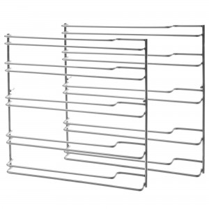 Bosch oven rack set (right and left) 11021175 chrome plated