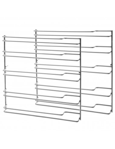 Bosch oven rack set (right and left) 11021175 chrome plated