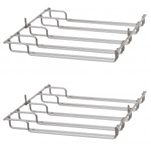Set griglie Forno Bosch destra e sinistra 11021175 cromate 2