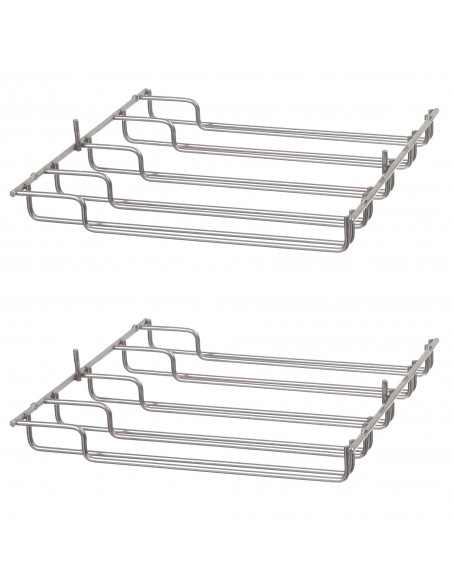 Bosch oven rack set (right and left) 11021175 chrome plated