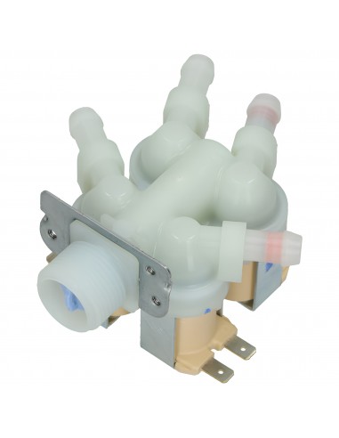 W. M. 4-ways solenoid valve 180° 230V Ø12mm LG 5220FR2008M
