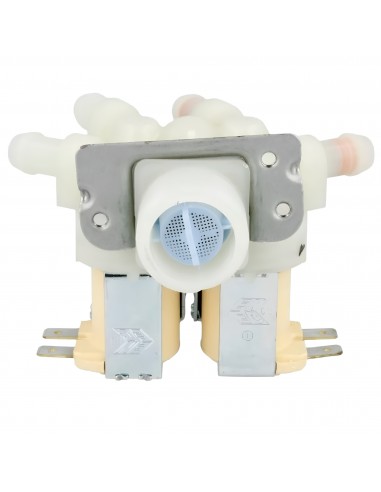 Electrovanne lave-linge 4voies 180° 230V Ø12mm LG 5220FR2008M