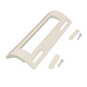 Türgriff Kühlschrank weiß 198mm x 75mm UNIVERSAL 2