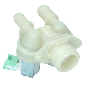Electrovanne lave-linge 2voies 180° 230V ELECTROLUX 8074876221 2