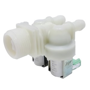 Zweifache Elektroventil Waschmaschine 180° 230V MIELE 10139520 2