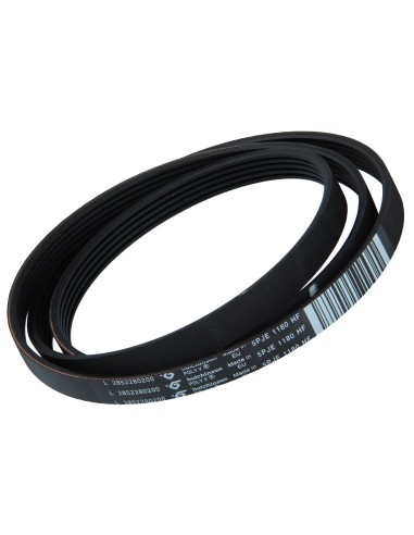 Cinghia Lavatrice POLY-V EL 1180 J5 Beko Bosch WHR 2466300202