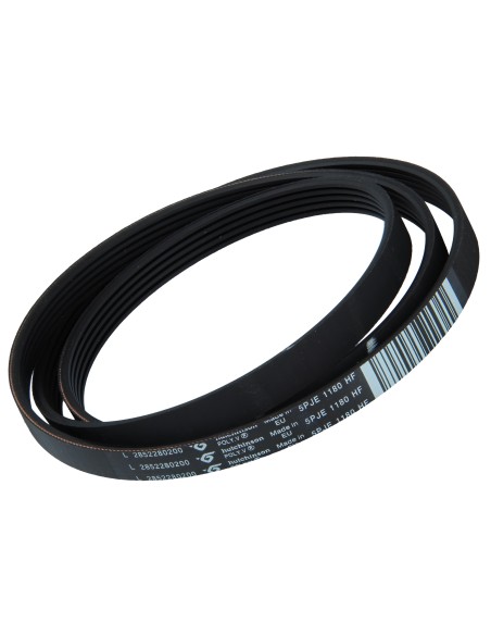 Cinghia Lavatrice POLY-V EL 1180 J5 Beko Bosch WHR 2466300202