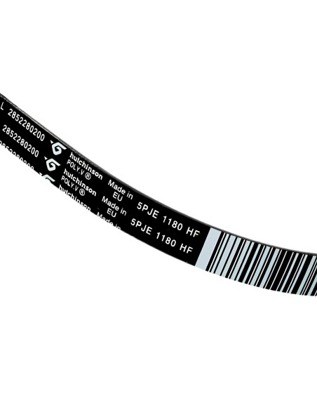 Cinghia Lavatrice POLY-V EL 1180 J5 Beko Bosch WHR 2466300202