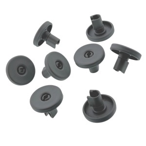 Kit ruedas cesta lavavajillas 8 pzs orig. ELX 50269971003 2