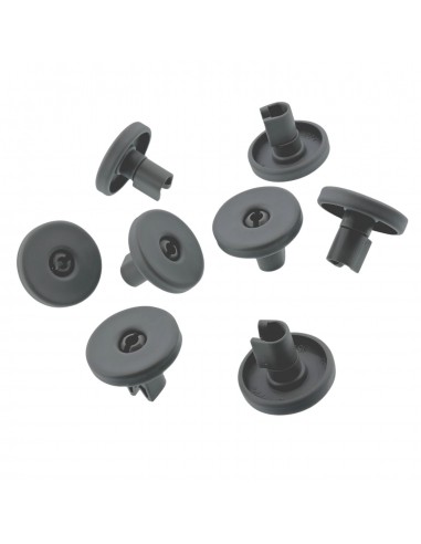 Kit 8Stk Korbrolle Geschirrspüler original ELX 50269971003 Kit 8Stk Korbrolle Geschirrspüler original ELX 50269971003