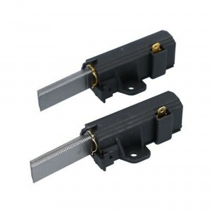 Kit 2pcs washing machine carbon brushes AEG 400602015