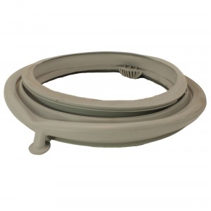 Washing machine door gasket with pipe ARDO MERLONI 404002500 404001300