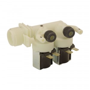 Electroválvula 2 vías lavadora 180° 230V ARISTON C00066518 C00074586