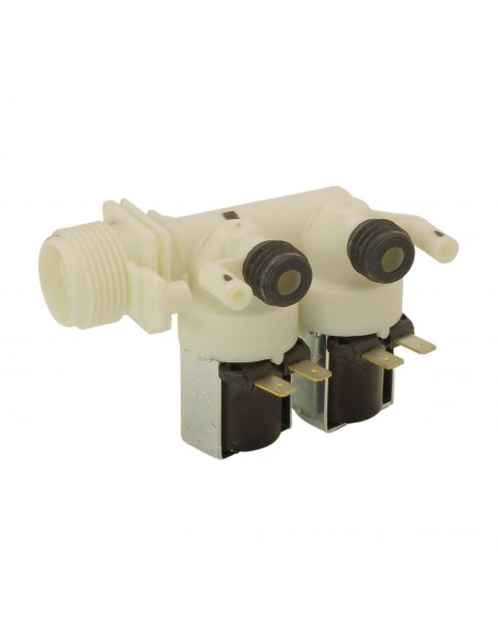 Elettrovalvola Lavatrice 2 vie 180° 230V Ariston C00066518 C00074586