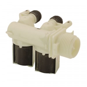 Electroválvula 2 vías lavadora 180° 230V ARISTON C00066518 C00074586 2