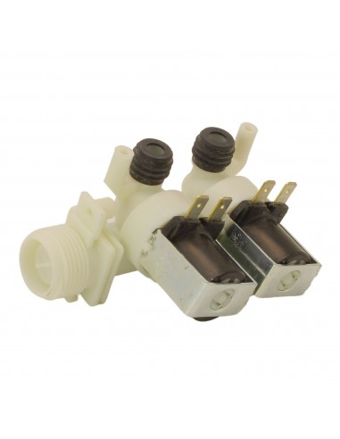 Electrovanne lave-linge 2voies 180° 230V ARISTON C00066518 C00074586 Electrovanne lave-linge 2voies 180° 230V ARISTON C00066518 C00074586