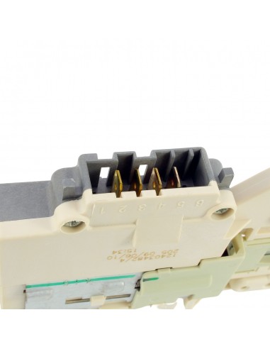 Sécurité de porte lave-linge 4contacts OMP ELX ZANUSSI 502267370 50226737000 Sécurité de porte lave-linge 4contacts OMP ELX ZANUSSI 502267370 50226737000