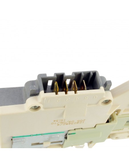 Washing machine door interlock 4 faston OMP ELX ZANUSSI 50226737000