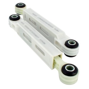 Kit 2Stk Stoßdämpfer Waschm. 100N Loch 10mm AEG 8996453289507