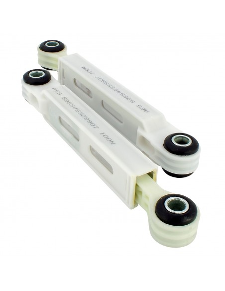 Kit 2pcs washing machine shock absorber 100N hole 10mm AEG 8996453289507