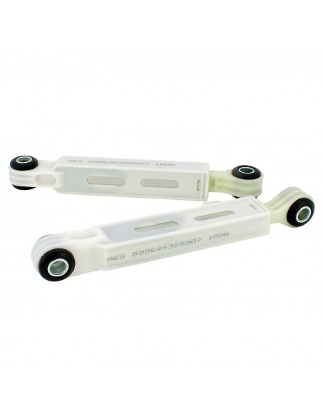 Kit 2pcs washing machine shock absorber 100N hole 10mm AEG 8996453289507