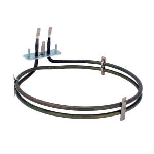 Oven fan heating element 2400W 230V MIELE 8346760 - 8021959