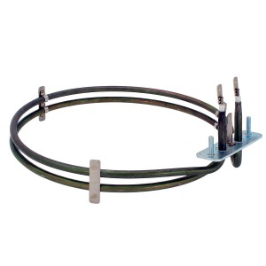Oven fan heating element 2400W 230V MIELE 8346760 - 8021959 2