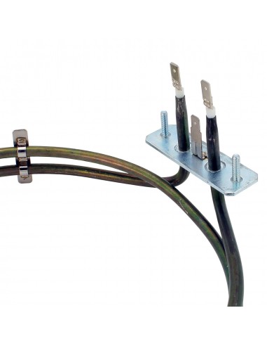 Oven fan heating element 2400W 230V MIELE 8346760 - 8021959 Oven fan heating element 2400W 230V MIELE 8346760 - 8021959
