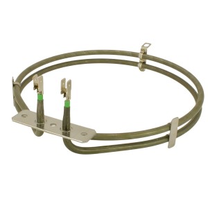 Resistencia horno ventilado 2000W 230V SMEG 806890591 806890807 2