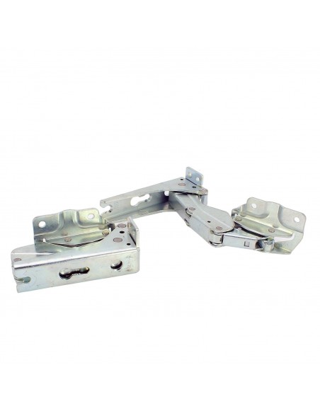 Kit 2pzs bisagras puerta frigorifico orig. GORENJE 331781 347828