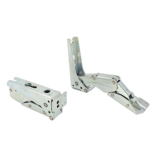 Kit 2pzs bisagras puerta frigorifico orig. GORENJE 331781 347828 2