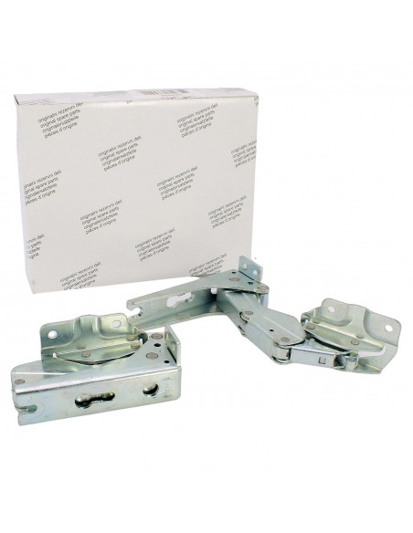 Kit 2pcs fridge door hinges original GORENJE 331781 - 347828