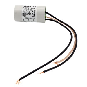 Dishwasher noise filter 0,1µF 250V UNIVERSAL