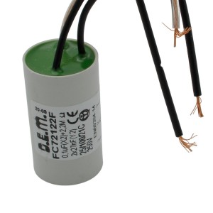 Filtre anti bruit lave-vaisselle 0,1µF 250V UNIVERSAL 2