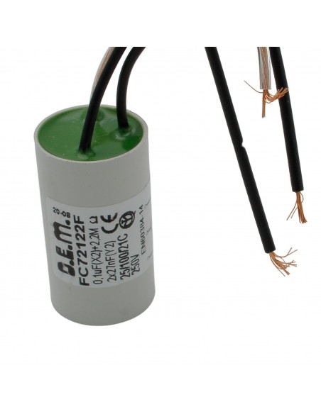 Filtre anti bruit lave-vaisselle 0,1µF 250V UNIVERSAL