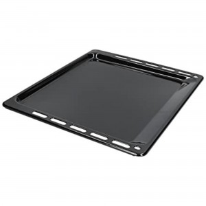 Oven enamelled baking tray original WHIRLPOOL 481010683241
